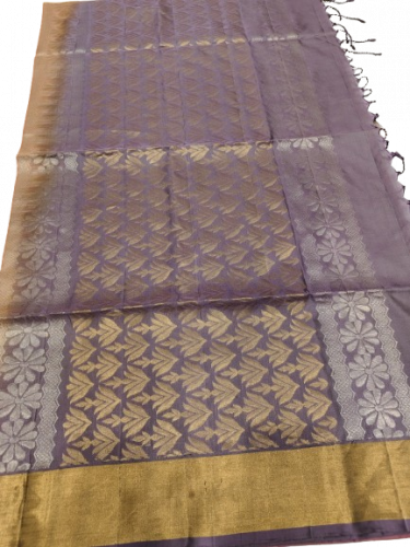 SOFT SILK SAREE WITH BLOUSE
